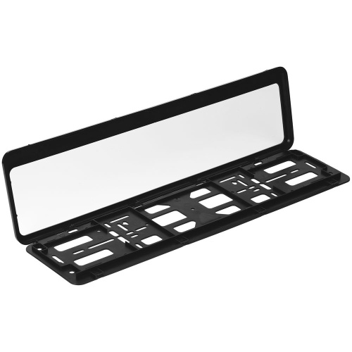 Рамка-книжка для номера Plate Mate, черная фото 4 Рамка-книжка для номера Plate Mate, черная фото 4