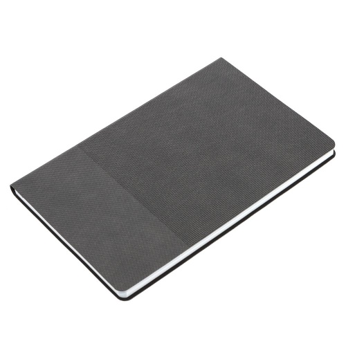 Ежедневник Knit, недатированный, темно-серый фото 3