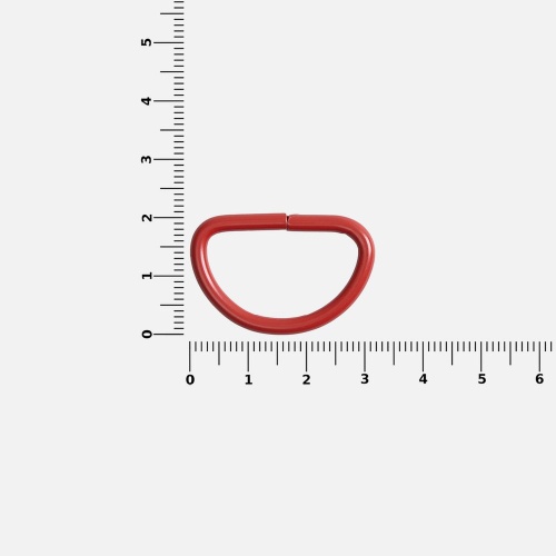 Полукольцо Semiring, L, красное фото 2