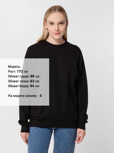 Свитшот Toima 2.0, черный фото 4