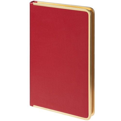 Ежедневник Relax, недатированный, красный Ежедневник Relax, недатированный, красный