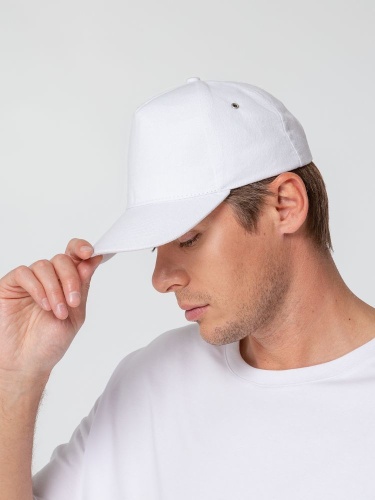 Бейсболка Standard, белая фото 6 Бейсболка Standard, белая фото 6
