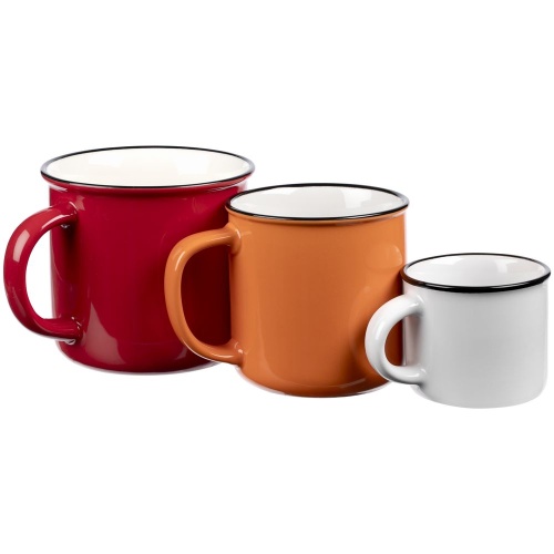 Кружка Dacha, большая, красная фото 4 Кружка Dacha, большая, красная фото 4