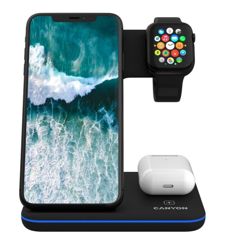 Зарядная станция Canyon WS-303, черная фото 4 Зарядная станция Canyon WS-303, черная фото 4