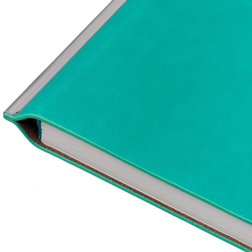 Ежедневник Kroom, недатированный, бирюзовый фото 3