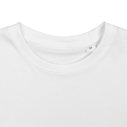 Футболка унисекс T-Bolka 180, белая фото 4