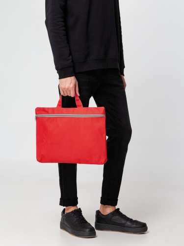 Сумка-папка Simple, красная фото 9 Сумка-папка Simple, красная фото 9