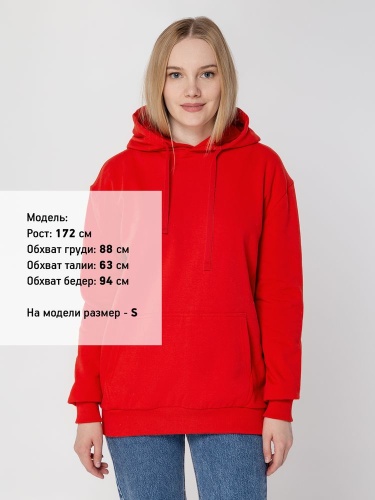 Худи Kirenga Heavy 2.0, красное фото 3 Худи Kirenga Heavy 2.0, красное фото 3