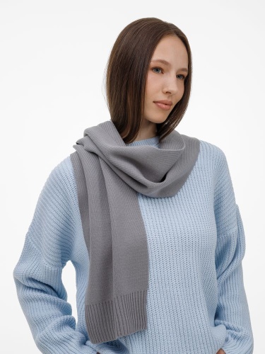 Шарф Sorang, серый фото 3 Шарф Sorang, серый фото 3