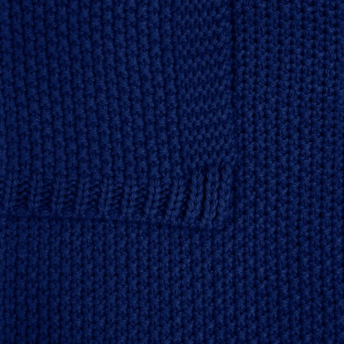 Плед Longview, темно-синий (сапфир) фото 4