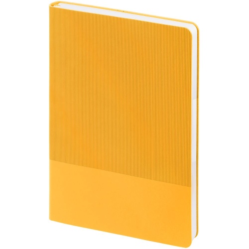 Ежедневник Vale, недатированный, желтый фото 2