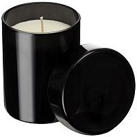 Ароматическая свеча Flikka, сандал и амбра, черная