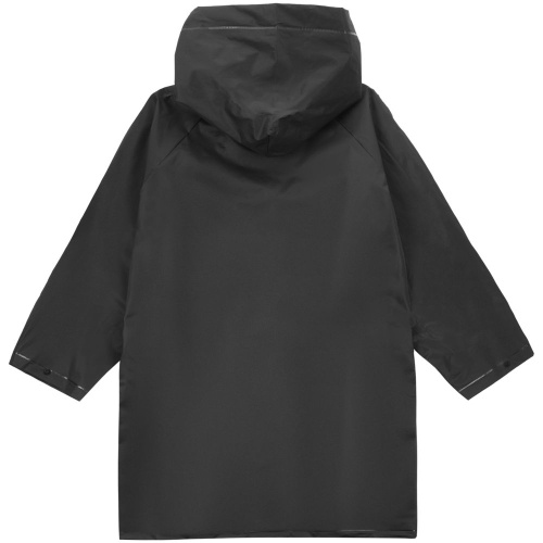 Дождевик детский RainDrop Kids, черный фото 2