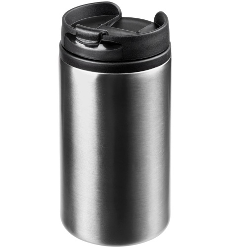 Термостакан Canella, серебристый фото 2 Термостакан Canella, серебристый фото 2