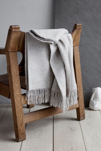 Плед Luxury, белый фото 7