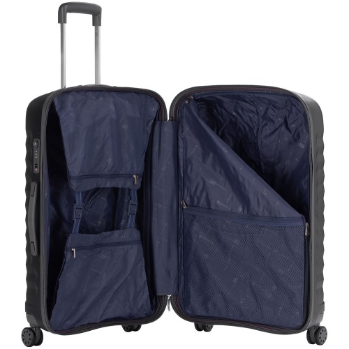 Чемодан Uno Zip Special M, черный фото 2 Чемодан Uno Zip Special M, черный фото 2