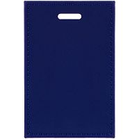 Чехол для пропуска Shall, синий