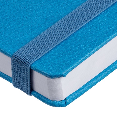 Ежедневник Nova Round, недатированный, голубой фото 7 Ежедневник Nova Round, недатированный, голубой фото 7