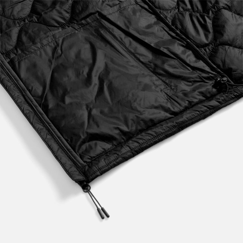 Куртка унисекс Tarnaby, черная фото 4 Куртка унисекс Tarnaby, черная фото 4