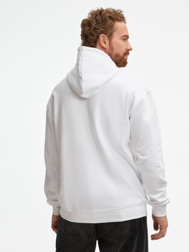 Худи унисекс Condor, молочно-белое фото 4