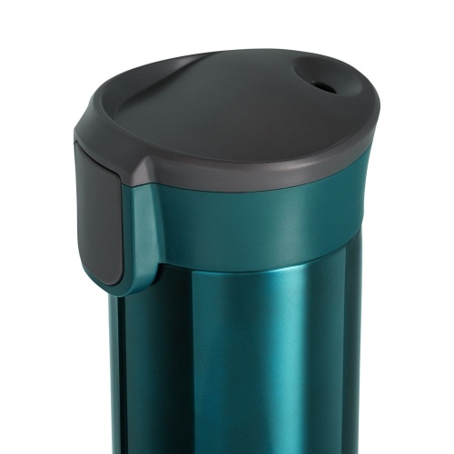 Термостакан Tralee, бирюзовый фото 3 Термостакан Tralee, бирюзовый фото 3