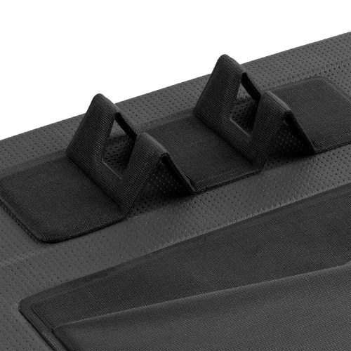 Органайзер с блокнотом и аккумулятором Oiro, черный фото 12 Органайзер с блокнотом и аккумулятором Oiro, черный фото 12