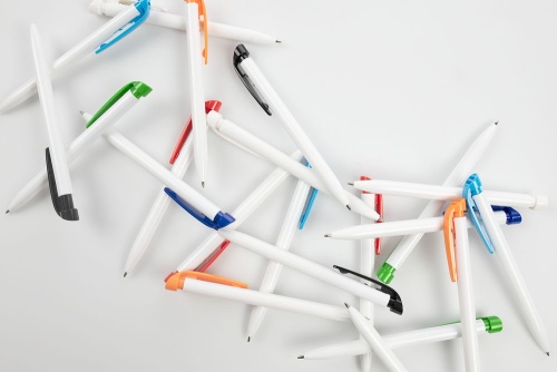 Ручка шариковая Favorite, белая фото 7 Ручка шариковая Favorite, белая фото 7