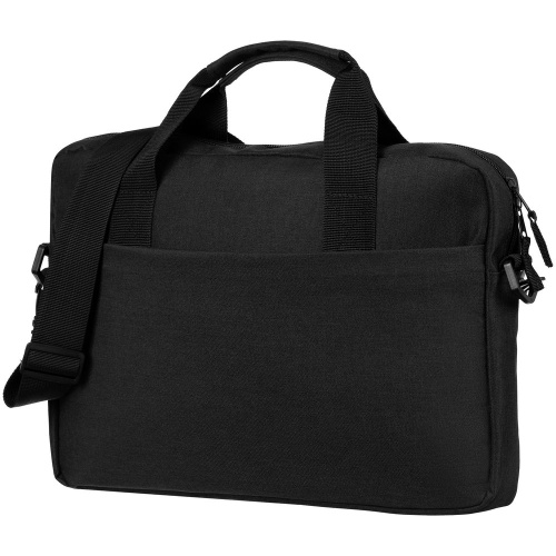 Сумка для ноутбука Delegate, черная фото 2 Сумка для ноутбука Delegate, черная фото 2
