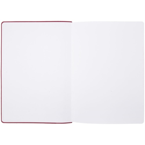 Ежедневник Flexpen, недатированный, серебристо-бордовый фото 9