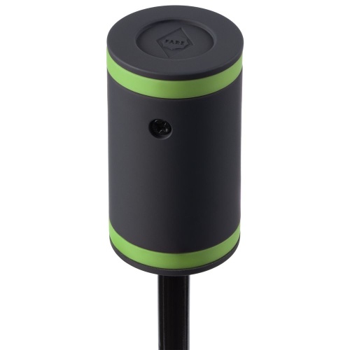 Зонт складной AOC Mini с цветными спицами, зеленое яблоко фото 6 Зонт складной AOC Mini с цветными спицами, зеленое яблоко фото 6