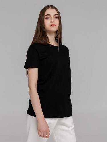 Футболка мужская Regent Fit 150, черная фото 11