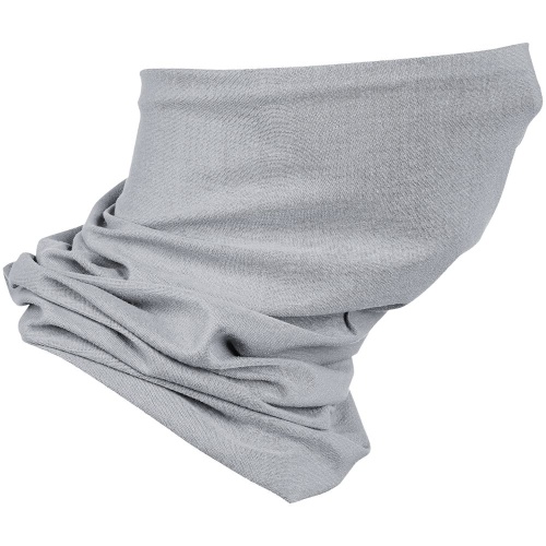 Многофункциональная бандана Bolt, серая фото 3