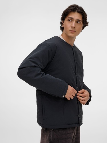 Куртка унисекс Veter, черная фото 4 Куртка унисекс Veter, черная фото 4