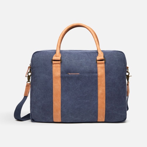 Сумка для ноутбука Bosler, синяя фото 2 Сумка для ноутбука Bosler, синяя фото 2