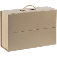 Коробка Portfolio, бежевая