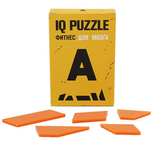 Головоломка IQ Puzzle Letter А Головоломка IQ Puzzle Letter А