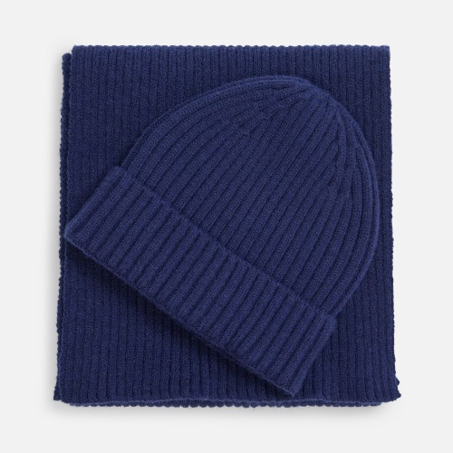 Шарф Laconi, синий фото 3