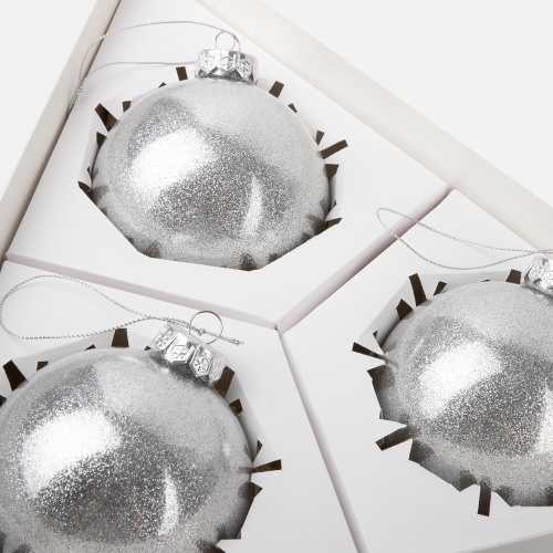 Набор Finery Trio, серебристый фото 2 Набор Finery Trio, серебристый фото 2