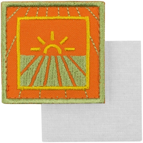 Шеврон на липучке «Поле» Шеврон на липучке «Поле»