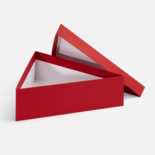 Коробка Trigon, красная фото 2 Коробка Trigon, красная фото 2