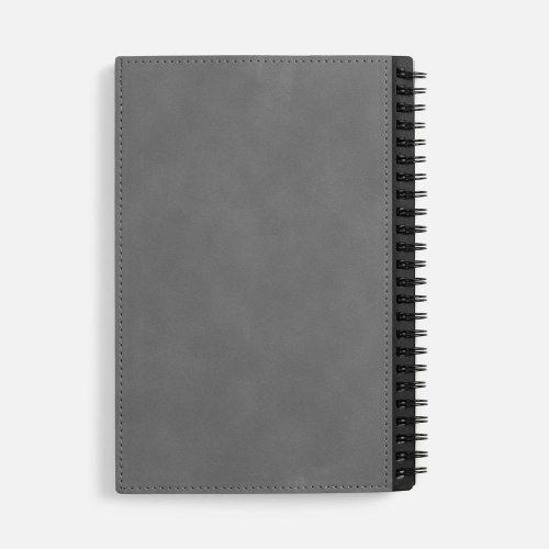 Ежедневник Notera, недатированный, серый фото 2