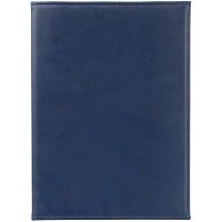 Папка адресная Brand, темно-синяя