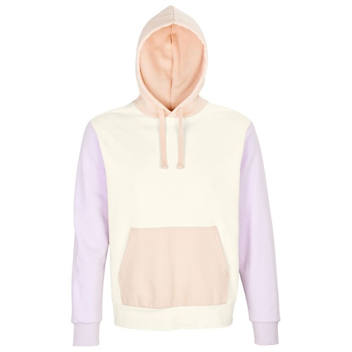 Худи унисекс Collins, молочно-белое Худи унисекс Collins, молочно-белое