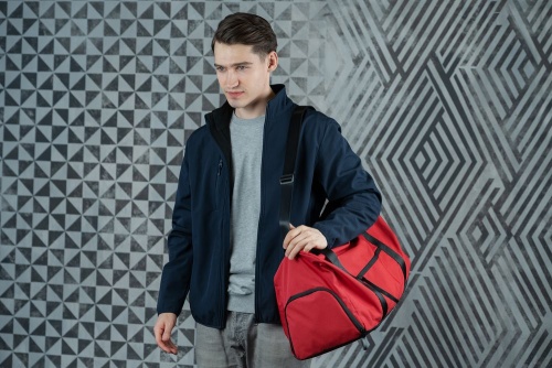 Сумка дорожная urbanPulse, красная фото 8