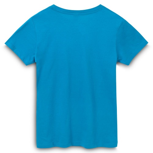 Футболка женская Regent Women, ярко-бирюзовая фото 3