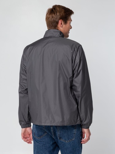 Ветровка Kivach, темно-серая (графит) фото 10