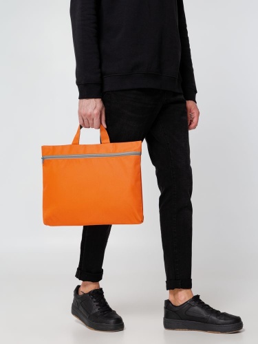 Сумка-папка Simple, оранжевая фото 10 Сумка-папка Simple, оранжевая фото 10