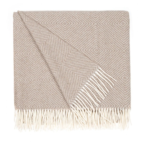 Плед «Тренто», бежевый Плед «Тренто», бежевый