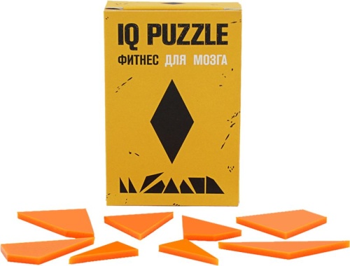 Головоломка IQ Puzzle Figures, ромб Головоломка IQ Puzzle Figures, ромб