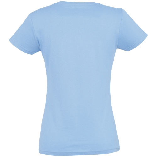 Футболка женская Imperial Women 190, голубая фото 3